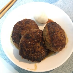 和風♪照り焼きハンバーグ